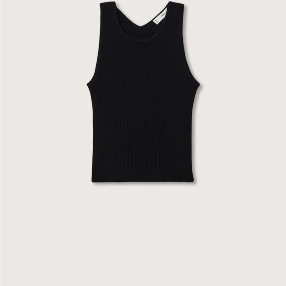 Mango Slit Knit Top - Picture 3 of 6